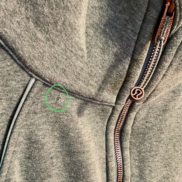 Lululemon Scuba Oversized Funnel-Neck Full Length PLUSH Sweatshirt - Picture 5 of 9